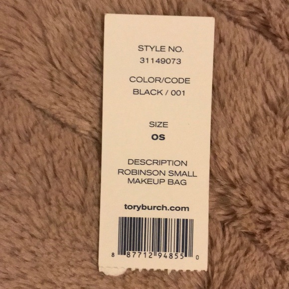 Tory Burch small makeup bag. - Picture 3 of 6